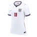 Zenski Nogometni Dres Engleska Ollie Watkins #19 Domaci SP 2026 Kratak Rukav